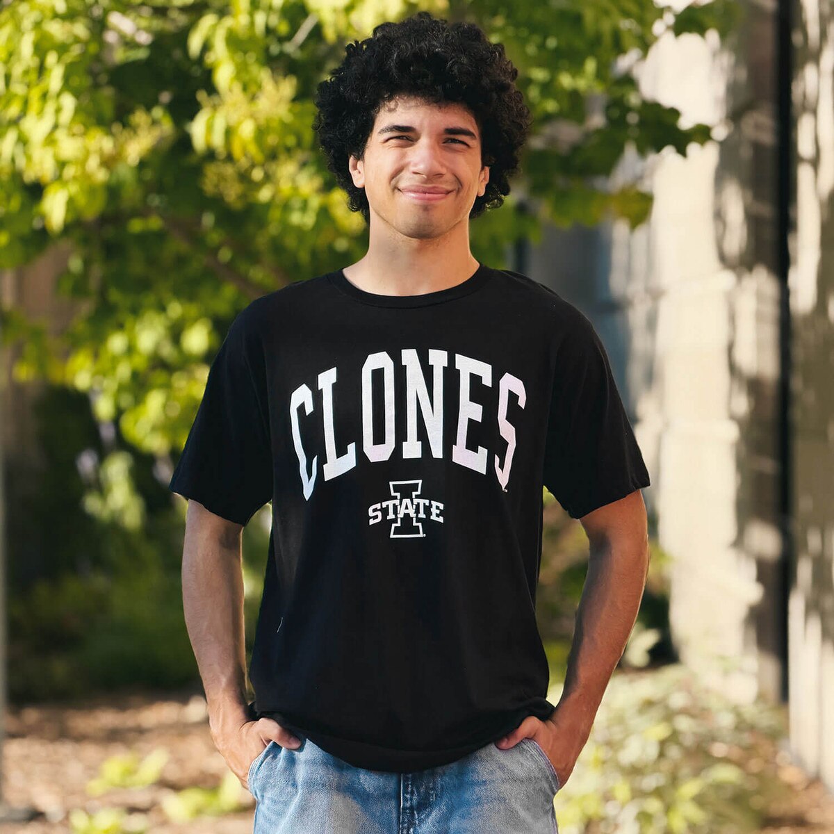 CI Sport Clones I-State Black Short Sleeve T-shirt